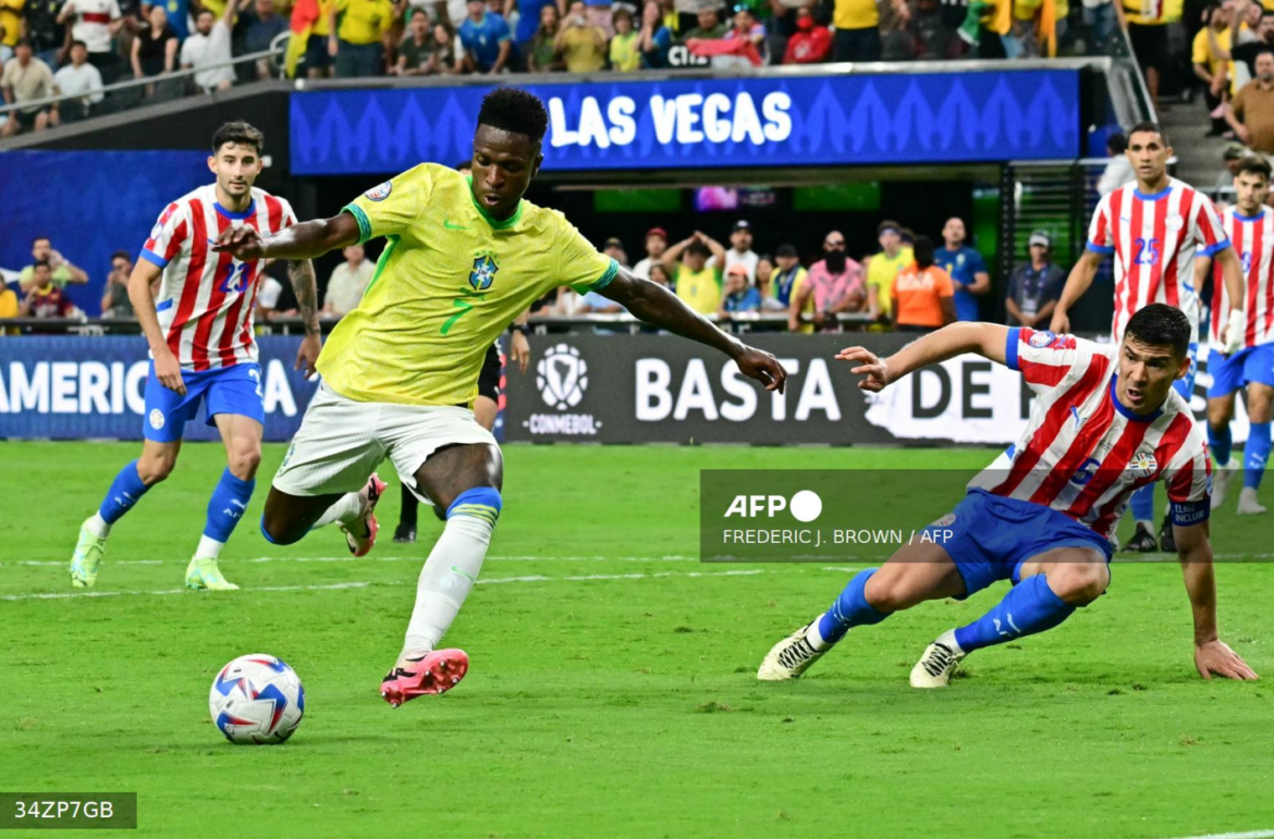 Brasil se recupera y arrolla 4-1 a Paraguay en la Copa América