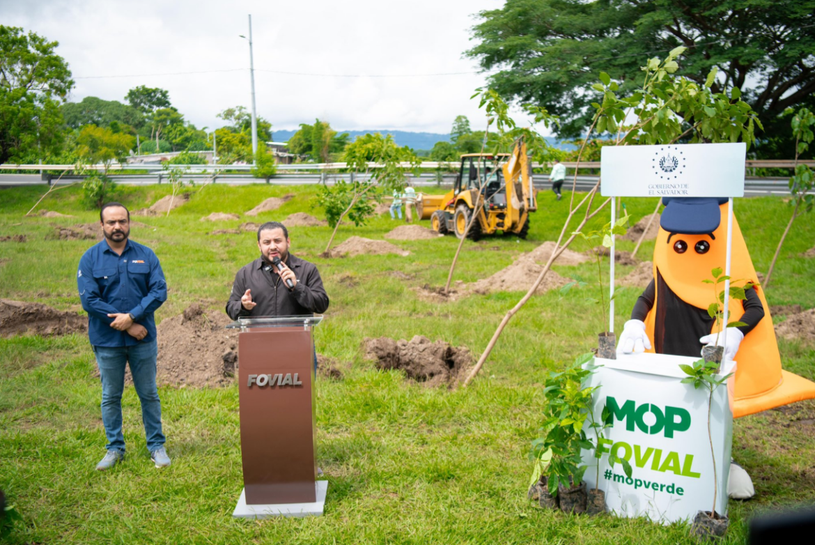 Instituciones gubernamentales lanzan por tercer año consecutivo el Programa de Conservación Ambiental MOP-FOVIAL Verde