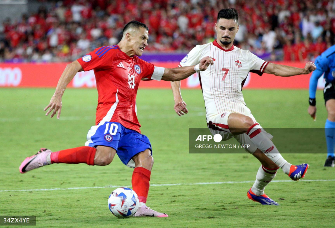 Canadá hace historia en la Copa América al empatar con Chile 0-0
