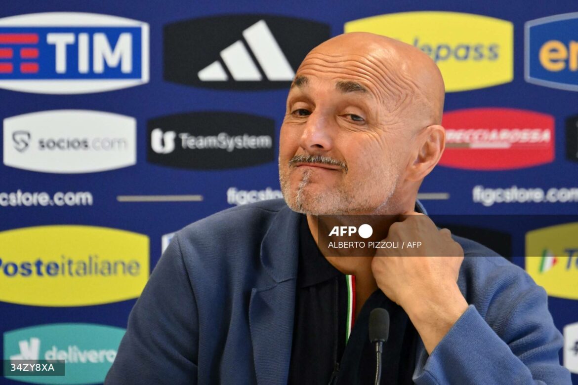 Italia confirma la continuidad de Spalletti pese al fracaso en la Eurocopa