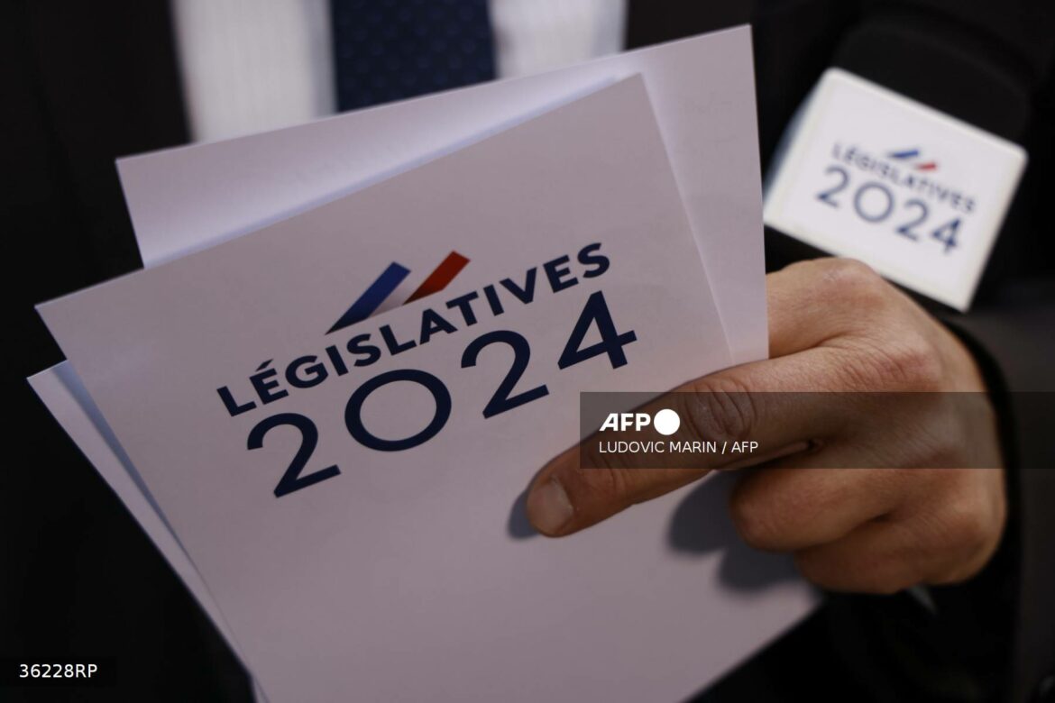 La extrema derecha gana primera vuelta de elecciones legislativas en Francia, según estimaciones