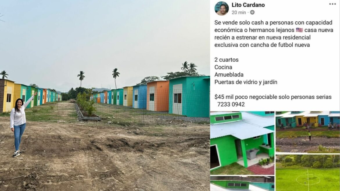 Ministra Sol sobre publicación falsa de venta de una de las casas que donó Mr Beast: «No se puede vender durante 20 años»