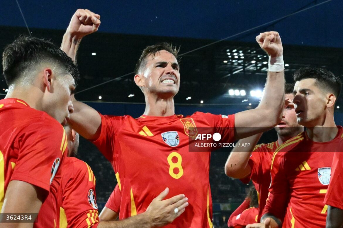 España golea a Georgia y se cita con Alemania en cuartos de la Eurocopa