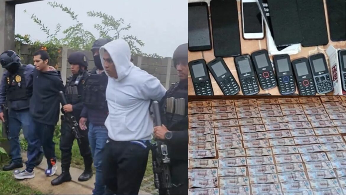 Rescatan a tres menores de edad en Guatemala tras el arresto de dos pandilleros salvadoreños