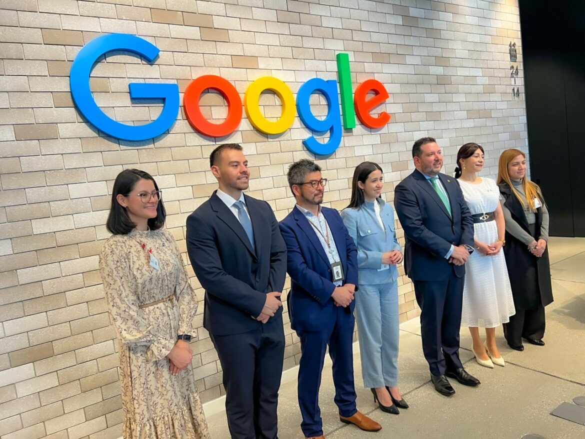 El Salvador y Google Cloud de Japón se reúnen en busca de «mayor colaboración» en el marco del establecimiento del Hub Regional