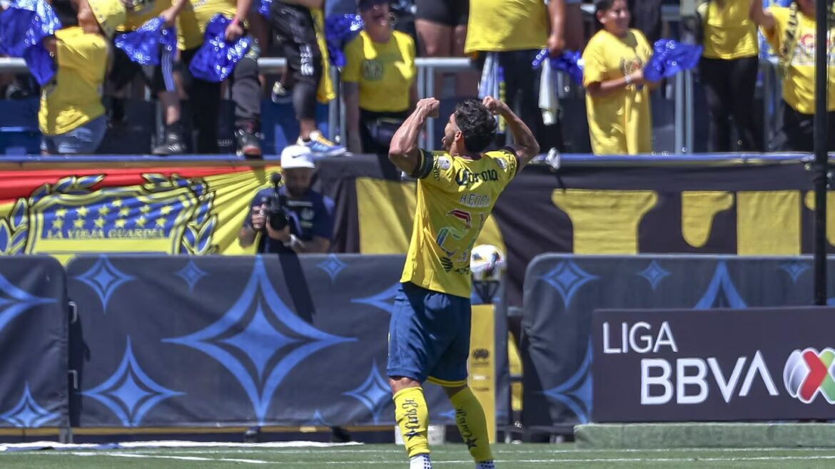 América vence a Tigres y gana la Supercopa de la Liga del fútbol mexicano