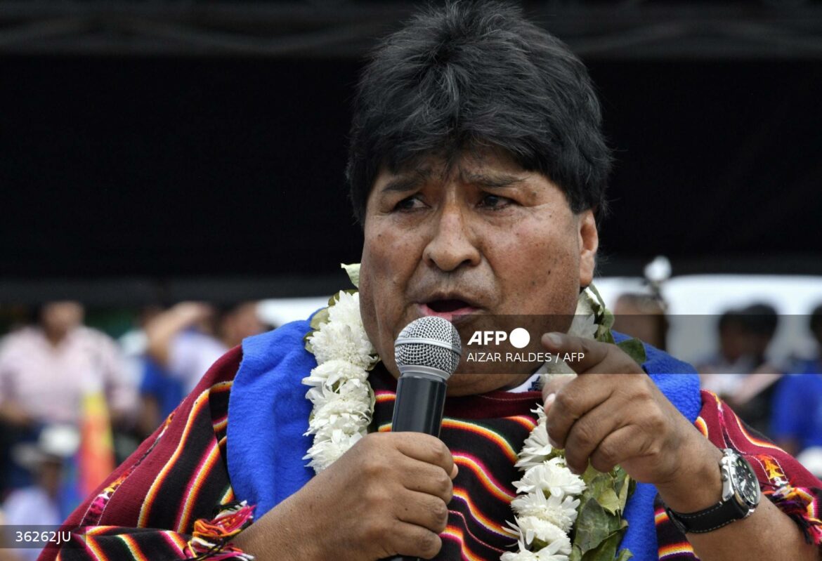 Evo Morales acusa a Arce de mentirle al mundo con «autogolpe» en Bolivia