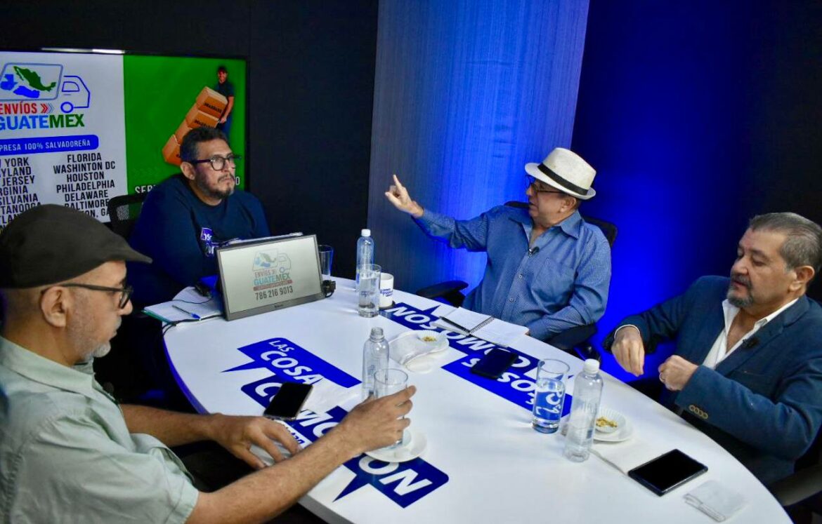 Góchez: Mientras más alto sea el perfil de las ternas para elección de magistrados del TSE, «más posibilidad» de que ARENA y el FMLN no presenten a personas que «solo les lleguen a hacer los mandados y a sacar la línea partidaria»