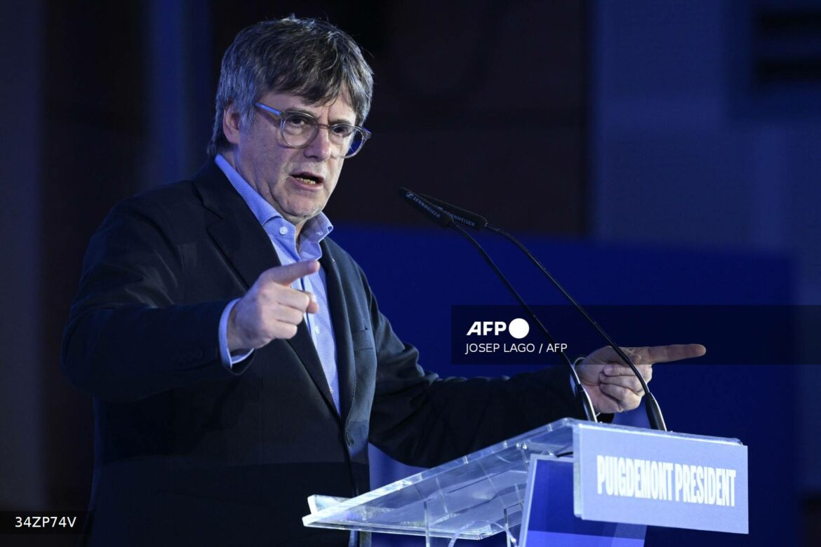 La justicia española rechaza amnistiar al independentista Puigdemont y mantiene su orden de arresto