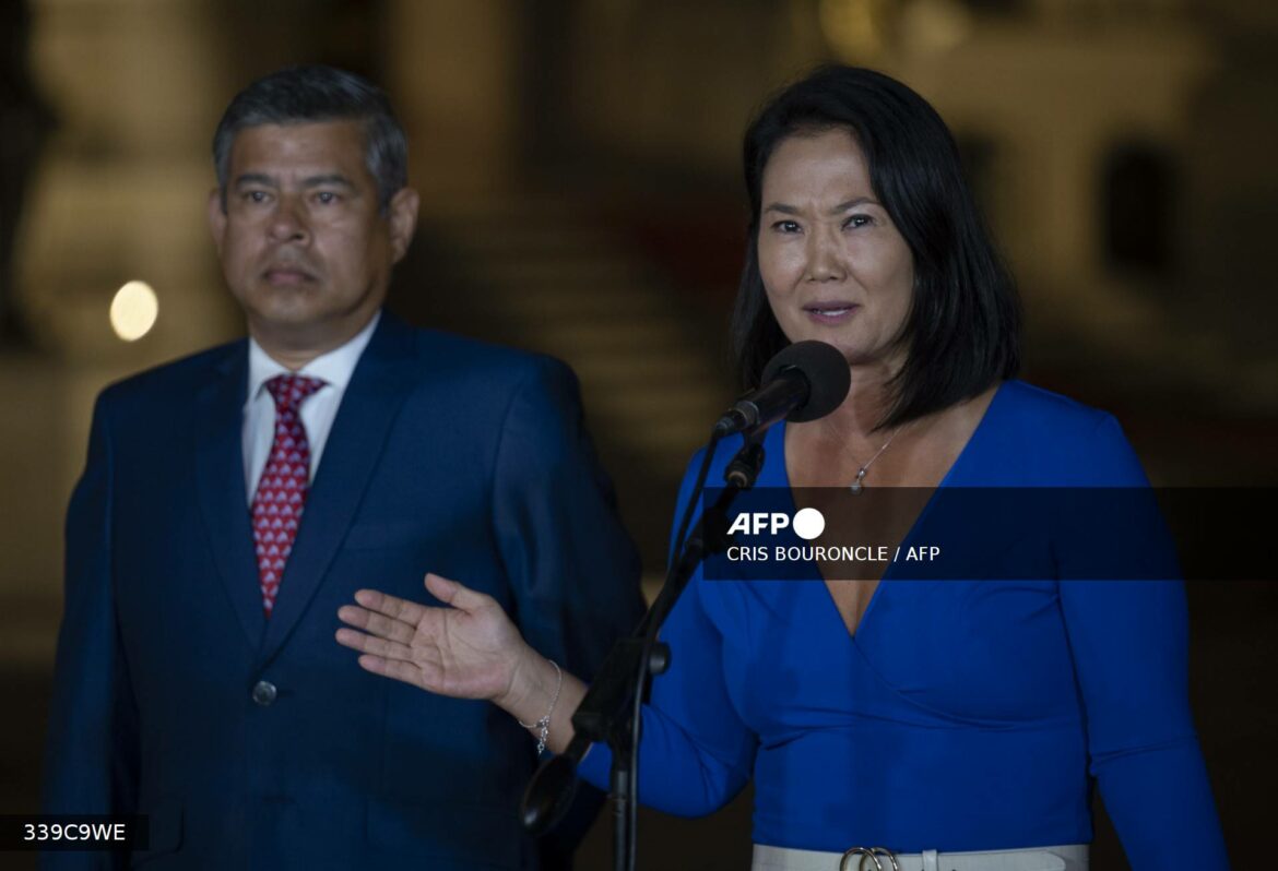 Comienza en Perú juicio contra excandidata Keiko Fujimori por caso Odebrecht