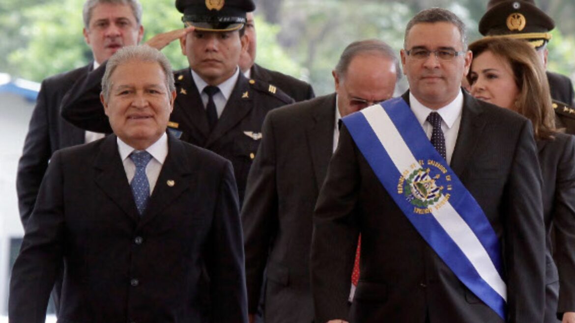 Acevedo sobre la oposición que «crítica por criticar»: «lo ideal sería segregar el país y que monten su gobierno con Funes y Cerén»