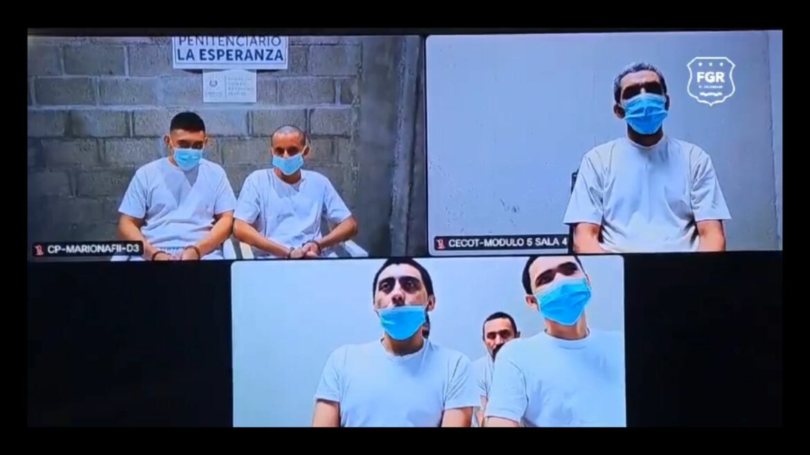 Inicia juicio en contra de 20 pandilleros de la MS13 por delitos de extorción agravada y homicidio
