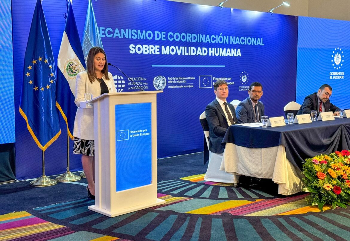 El Salvador implementará el Pacto Mundial sobre Migración