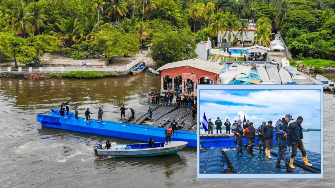Cocaína valuada en más de $52 millones fue incautada en Estero de Jaltepeque