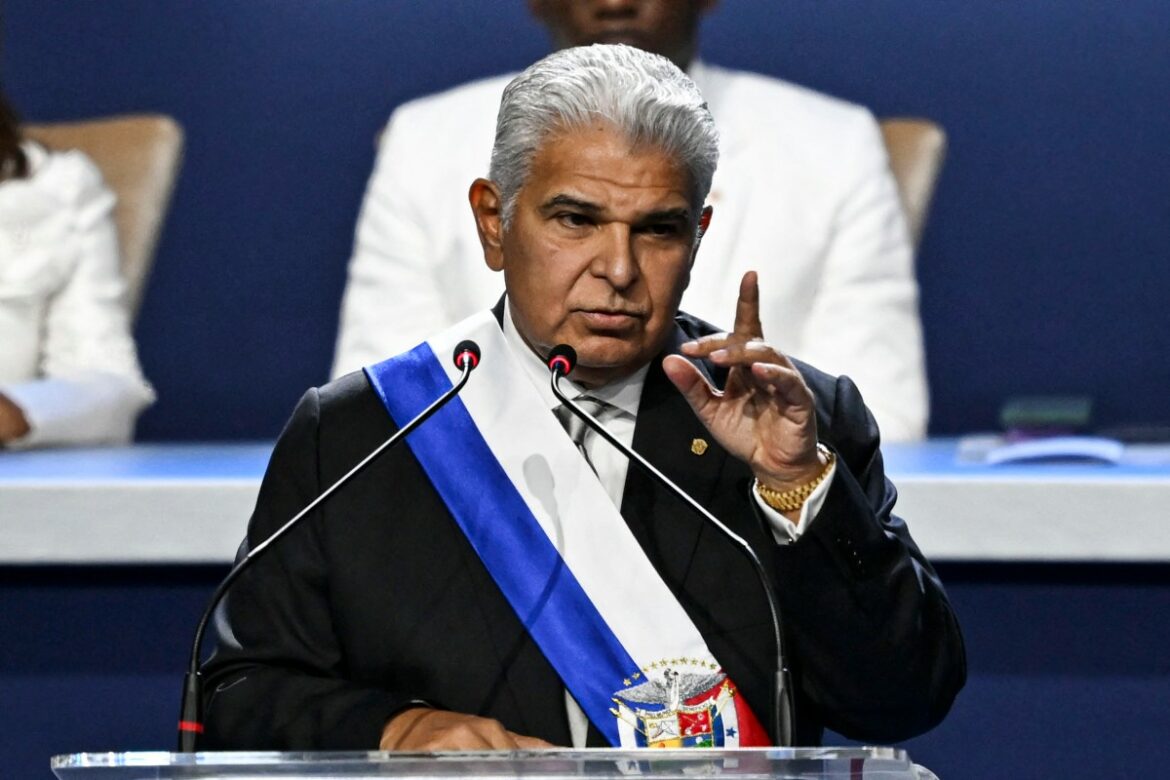 José Raúl Mulino dice que Panamá «no será más un país de tránsito» para migrantes ilegales