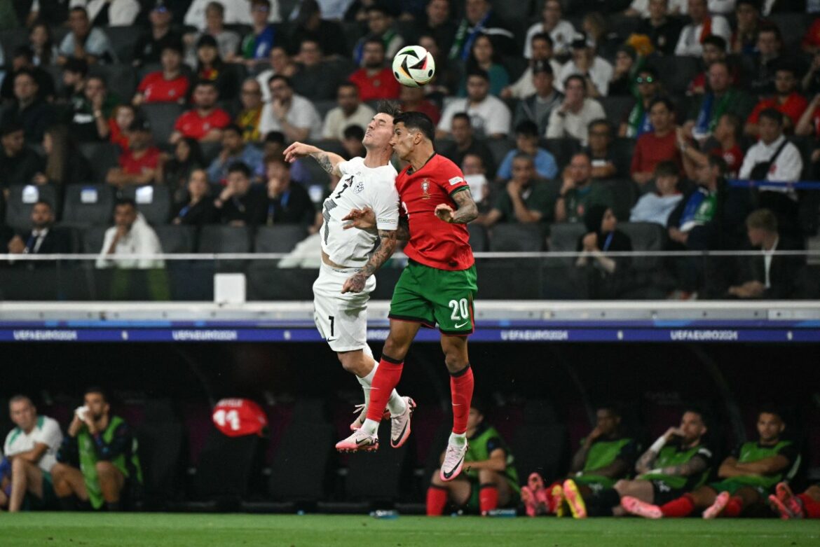 Portugal y Eslovenia empatan 0-0 y van a prórroga en octavos de Eurocopa