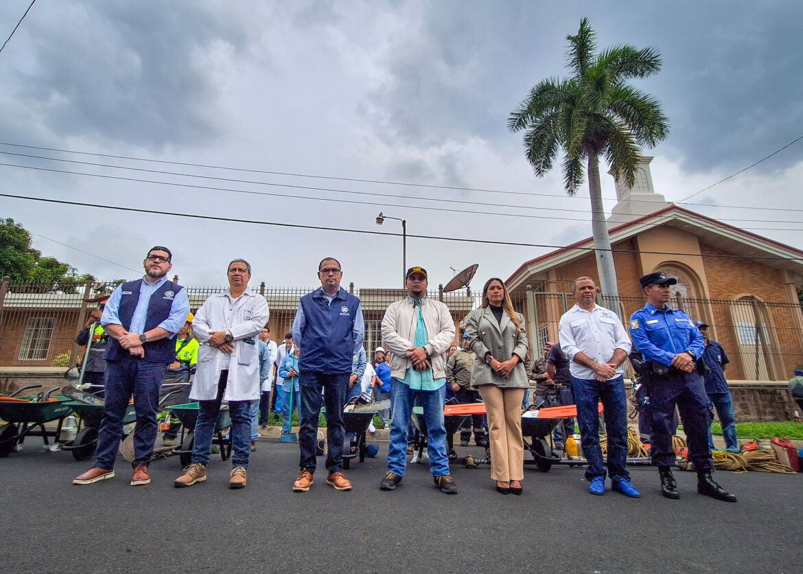 Alcalde Mario Durán arranca preparativos para las fiestas patronales de Ciudad Delgado