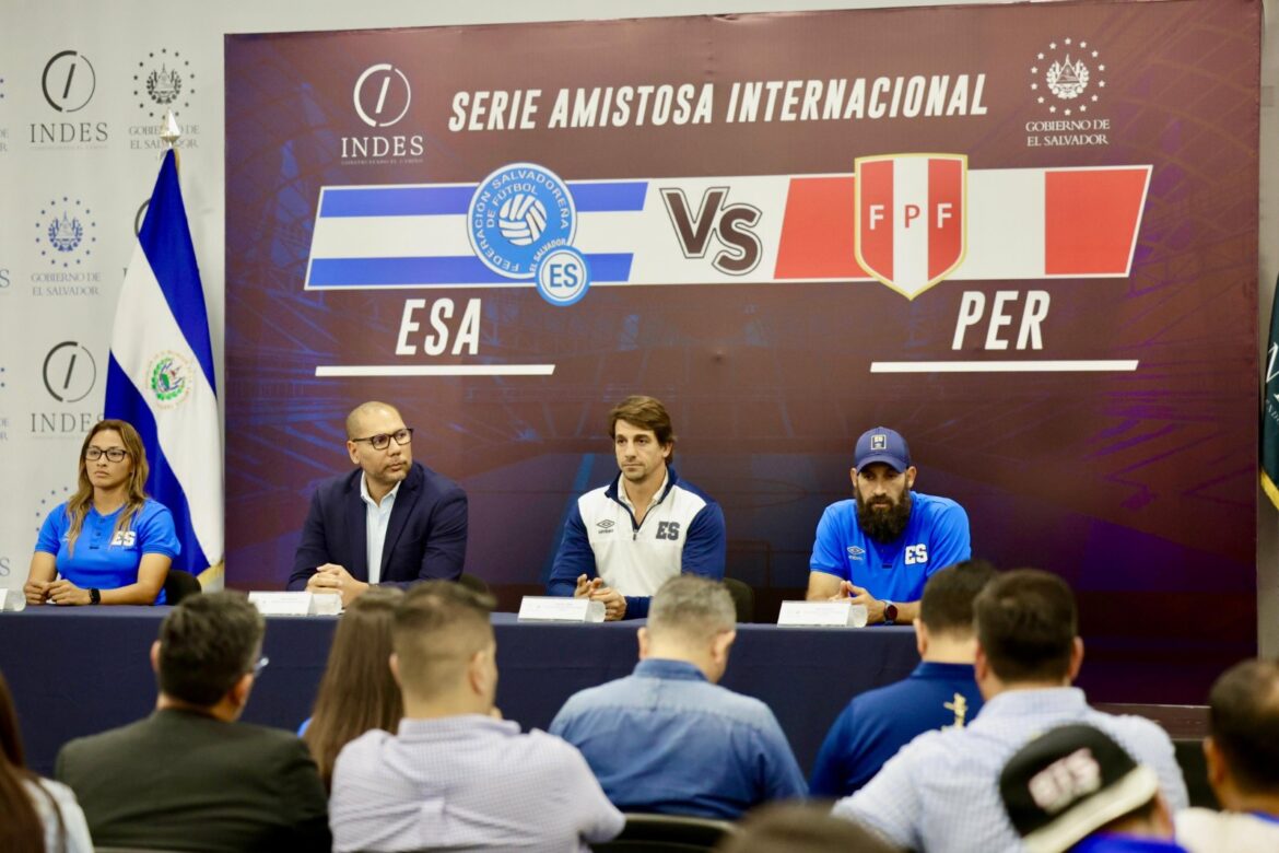 Selecta Femenina se enfrentará a Perú en dos partidos amistosos
