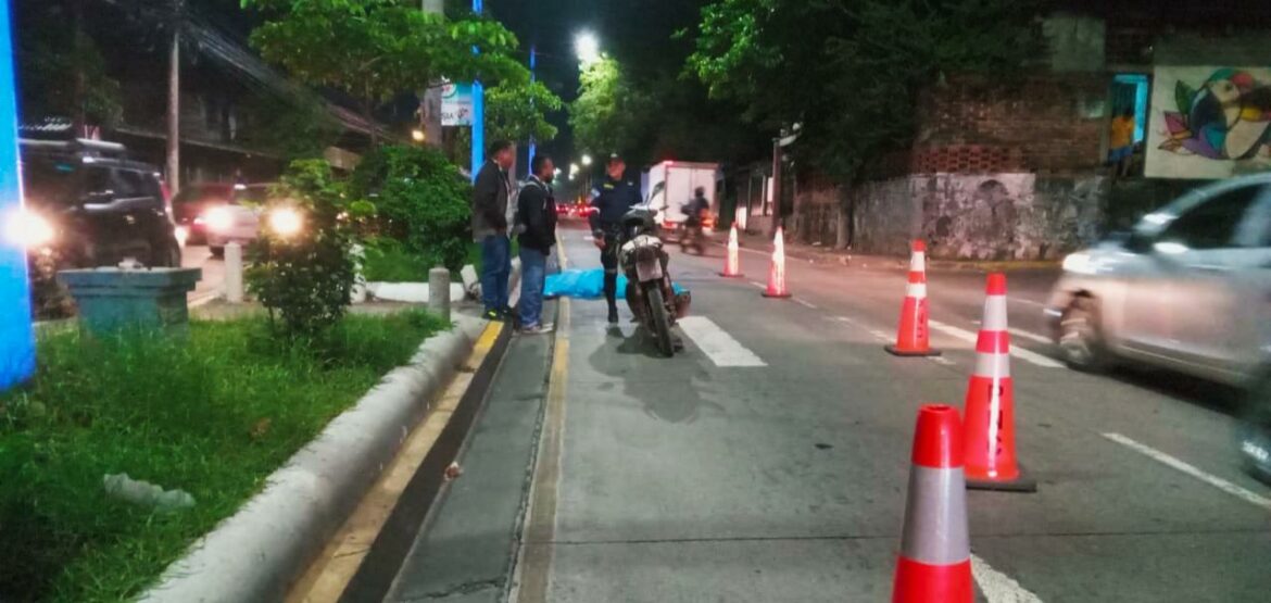 Motociclista muere atropellado en la Troncal del Norte