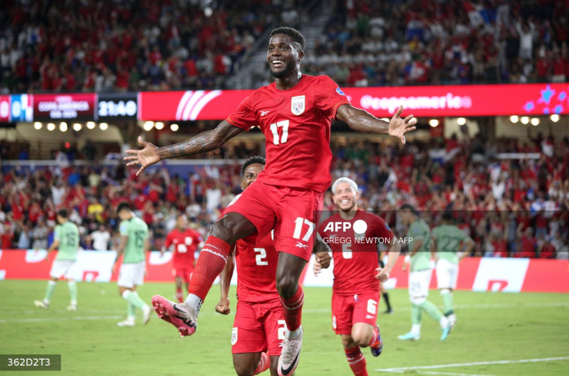 Panamá es una fiesta en la Copa América, vence 3-1 a Bolivia y se mete en cuartos
