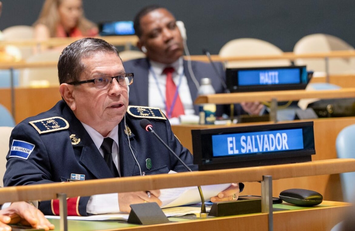 Ante la ONU, El Salvador condenó todas las formas de violencia contra las niñas y los niños en los conflictos armados