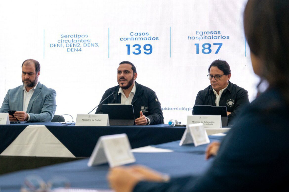 DENGUE en El Salvador: 139 casos confirmados, 27 hospitalizados y 5 pacientes en estado grave