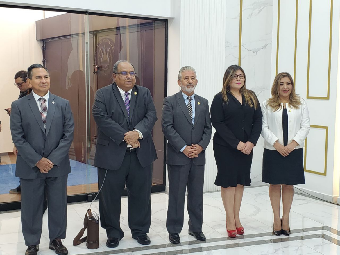 Consejo Nacional de la Judicatura entrega listado final de 30 candidatos para magistrados de CSJ 2024-2033