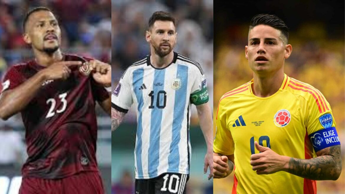 Los treintañeros rejuvenecen en la Copa América