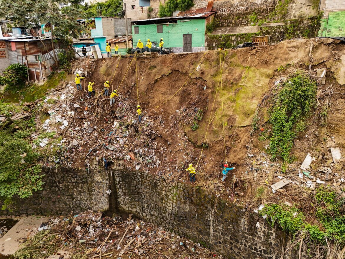 MOP proyecta entregar en 30 días obra de mitigación en la quebrada La Lechuza