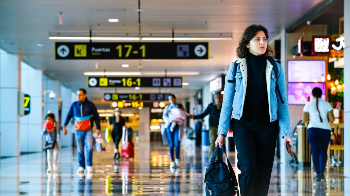 2.6 millones de pasajeros han sido atendidos en el Aeropuerto Internacional en seis meses de 2024