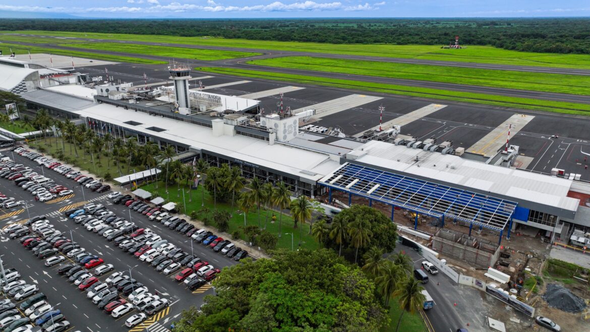 CEPA reporta 47 % de avance en el proyecto del check-in en el Aeropuerto Internacional