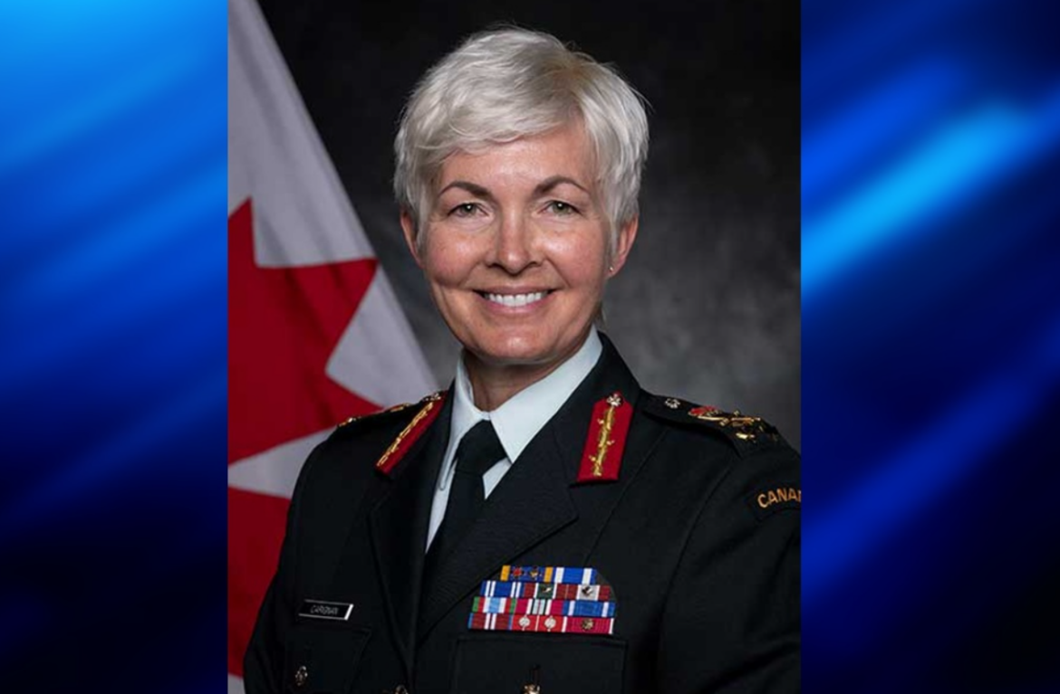 Canadá nombra primera mujer al frente de su Ejército