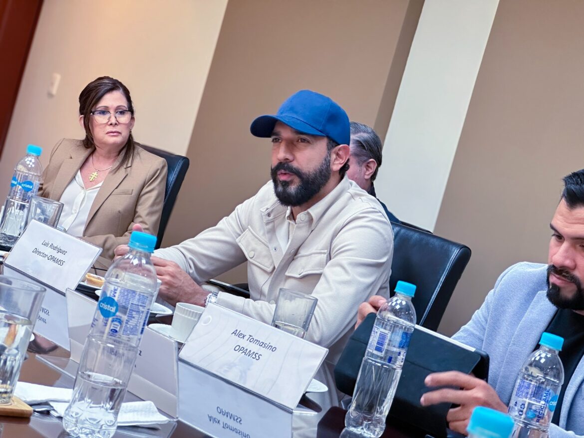 Director de COAMSS/OPAMSS: «Trabajaremos de la mano con AmCham para echar andar nuevos proyectos de grandes empresas norteamericanas»