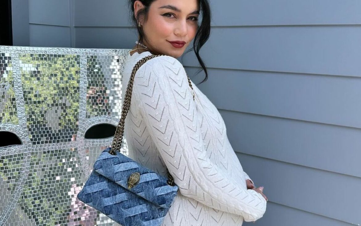 Vanessa Hudgens, de High School Musical, se convierte en mamá