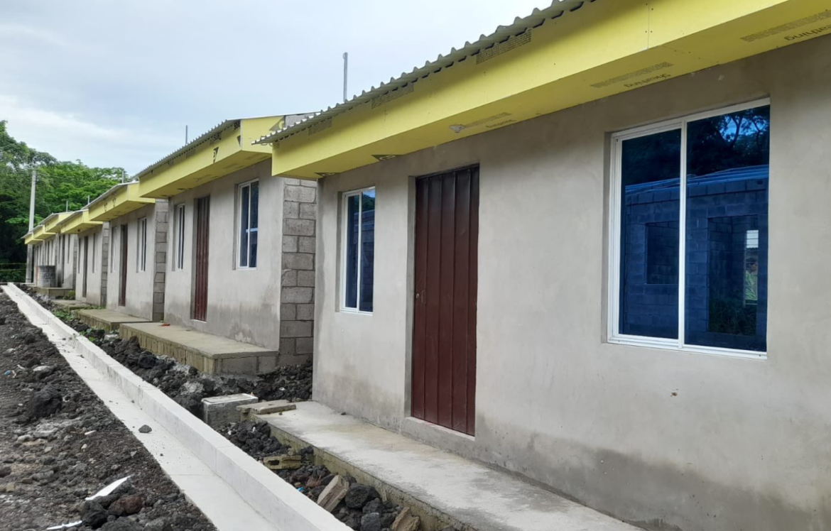 Proyecto habitacional en San Miguel tienen un 80% de avance, afirmó la Ministra de Vivienda