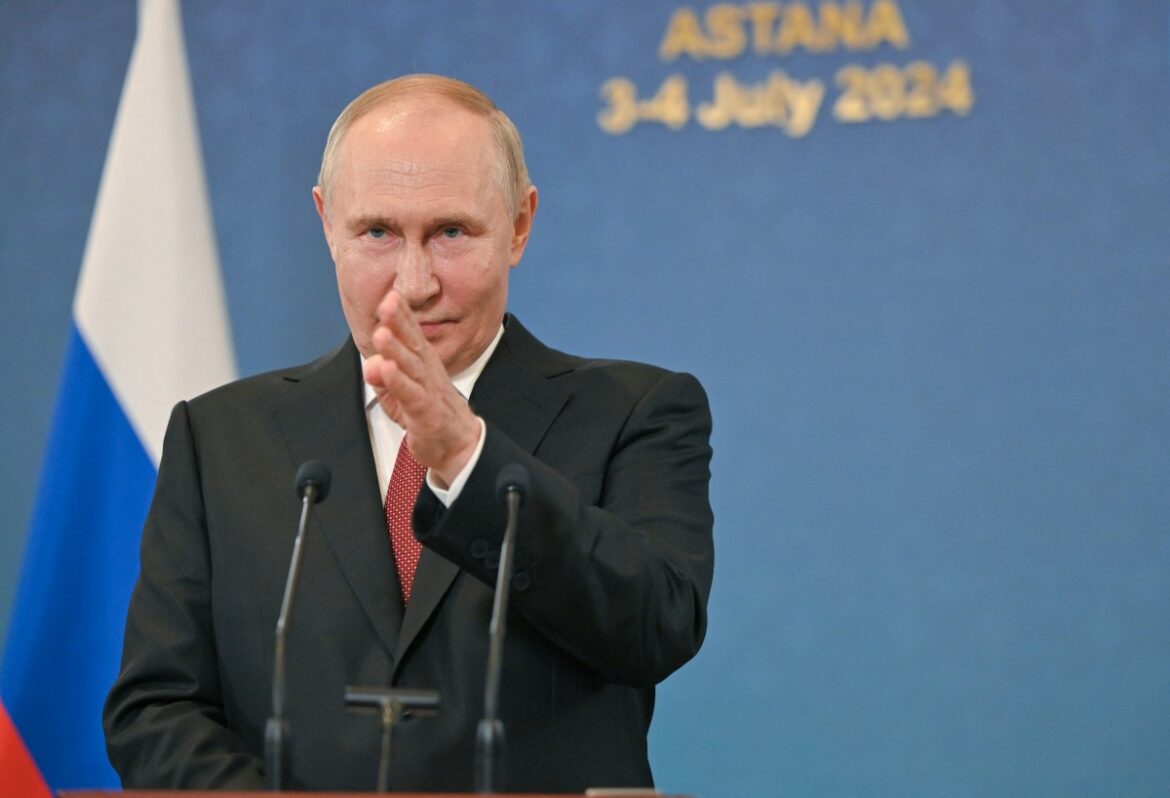 Putin dice que toma «muy en serio» la voluntad de Trump de «detener la guerra en Ucrania»