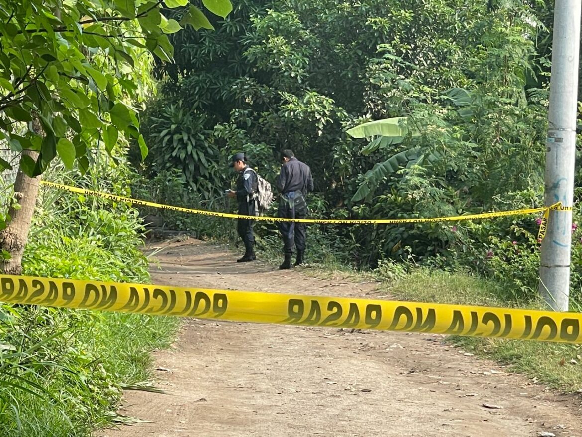 Mujer fallece tras ser atacada con piedras en Santa María, Usulután
