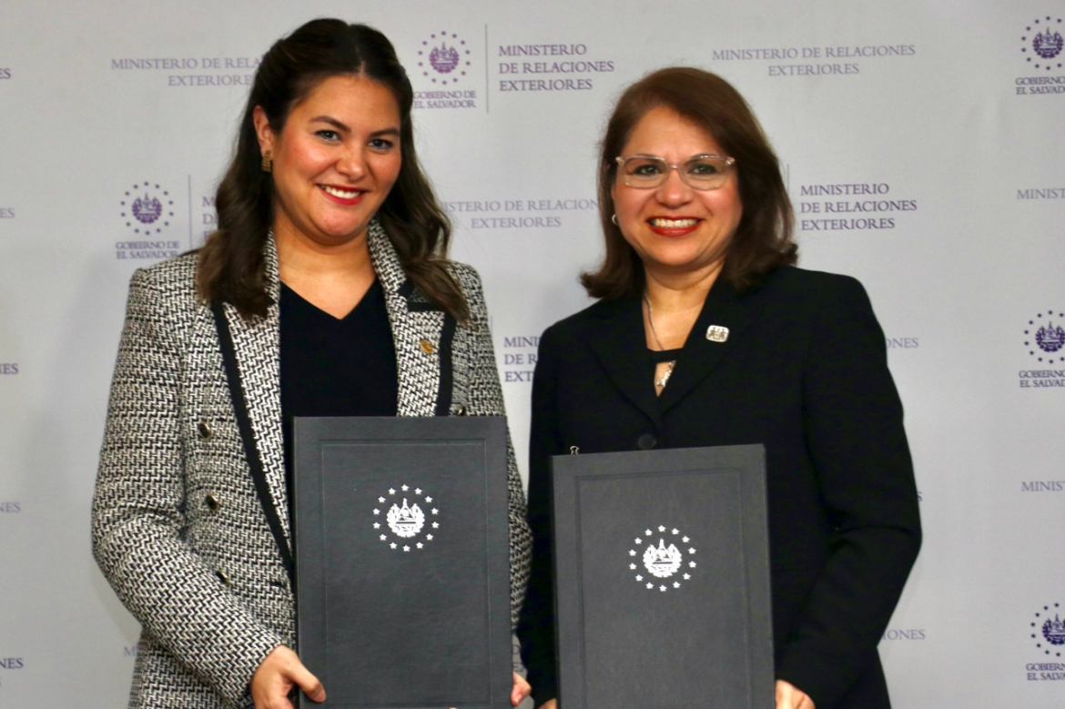 Cancillería firma carta de entendimiento con Aldeas Infantiles para beneficiar a más de 1,100 niños, niñas y adolescentes de San Miguel y San Vicente