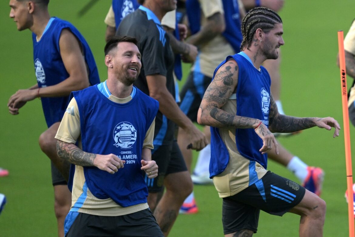Lionel Messi regresa como titular de Argentina ante Ecuador por cuartos de Copa América