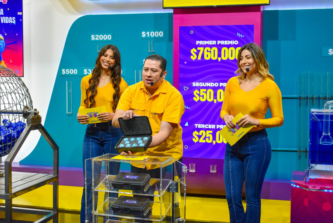 Lotería Nacional de Beneficencia celebra su 154 aniversario