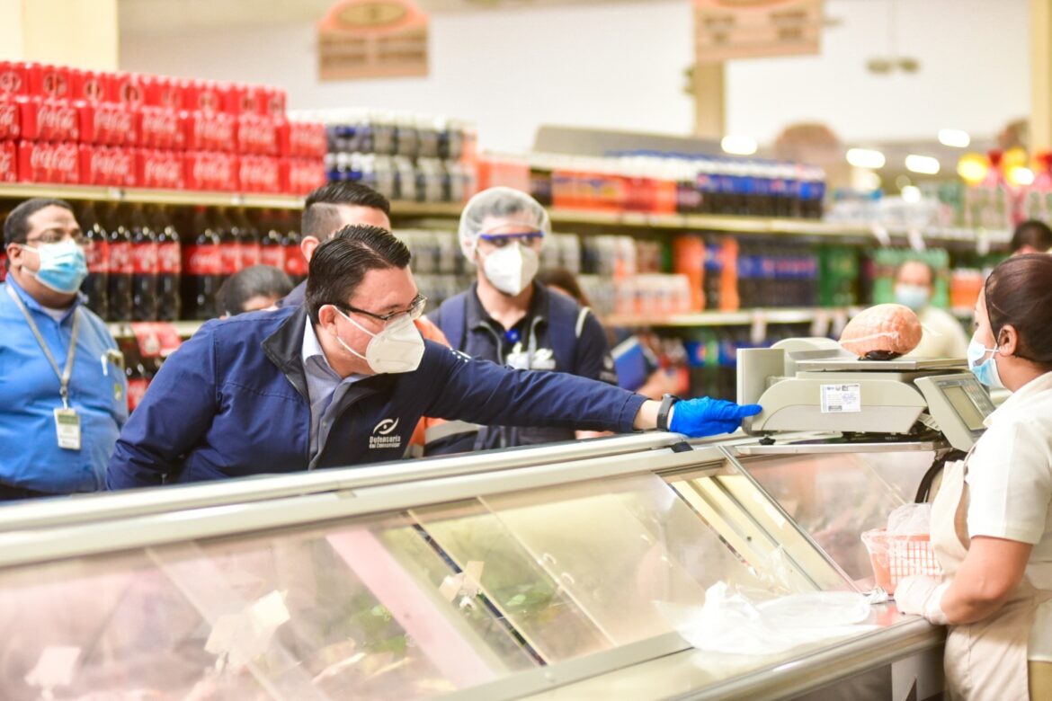 Defensoría del Consumidor ejecutó más de 1,100 verificaciones a cadenas de suministro de alimentos