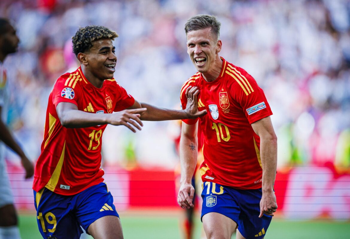 España primer semifinalista de la Eurocopa luego de eliminar a Alemania