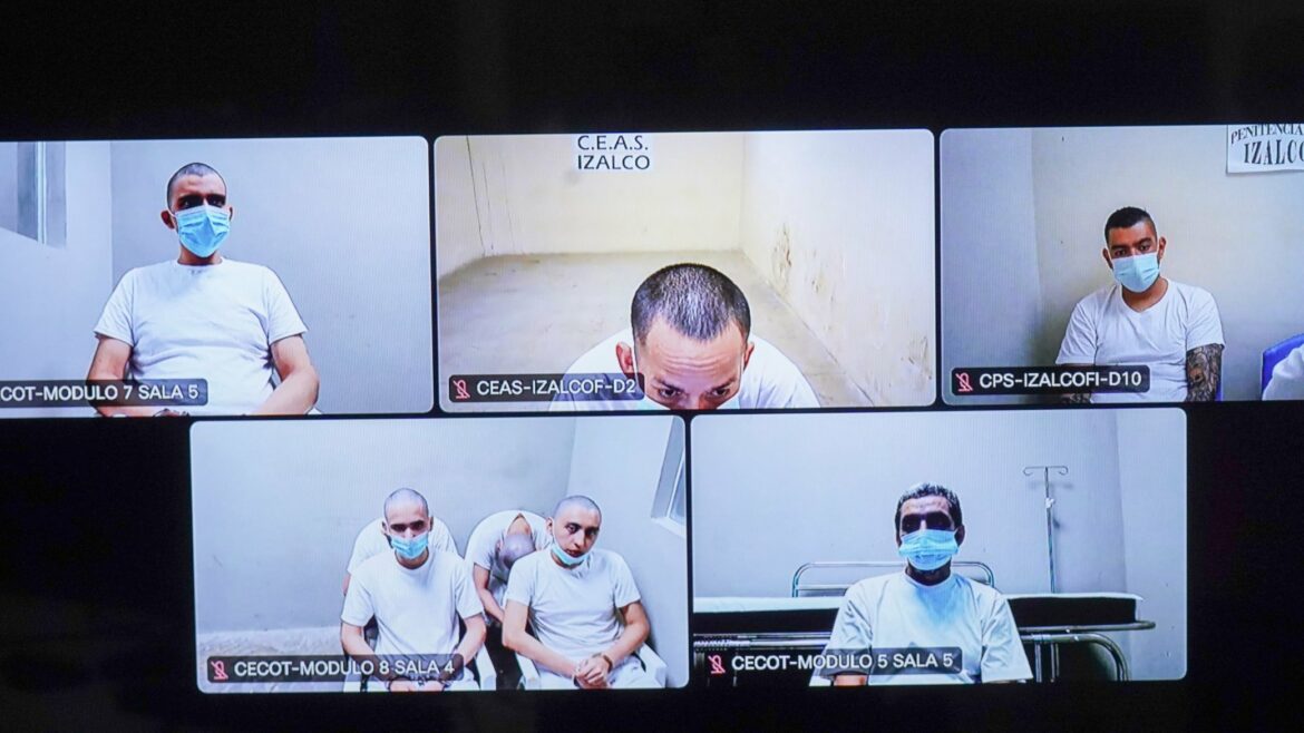 Inicia juicio contra 20 pandilleros acusados de hasta cinco delitos registrados en 2020