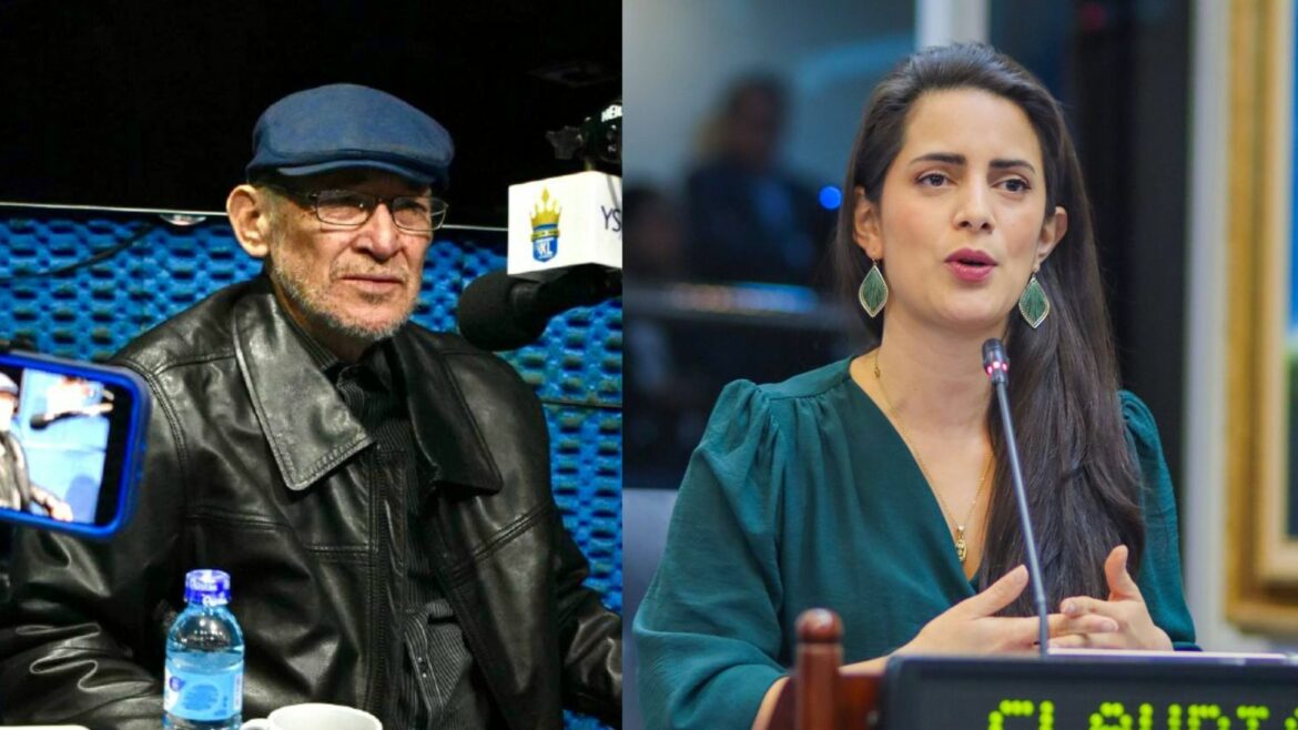 Galeas sobre la orden de Bukele de recorte de presupuesto de la diputada Ortiz: «en vez de que le saliera su jugada, salió perdiendo por orden del pueblo y del presidente»