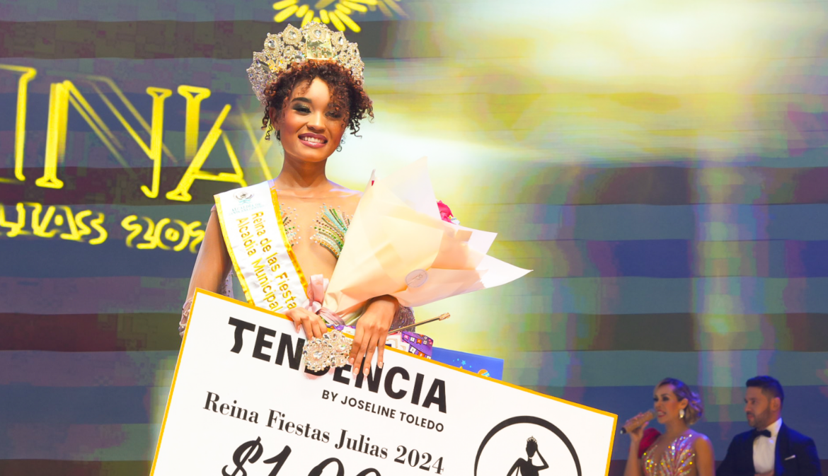 Valeria Ortíz es la nueva Reina de las Fiestas Julias 2024