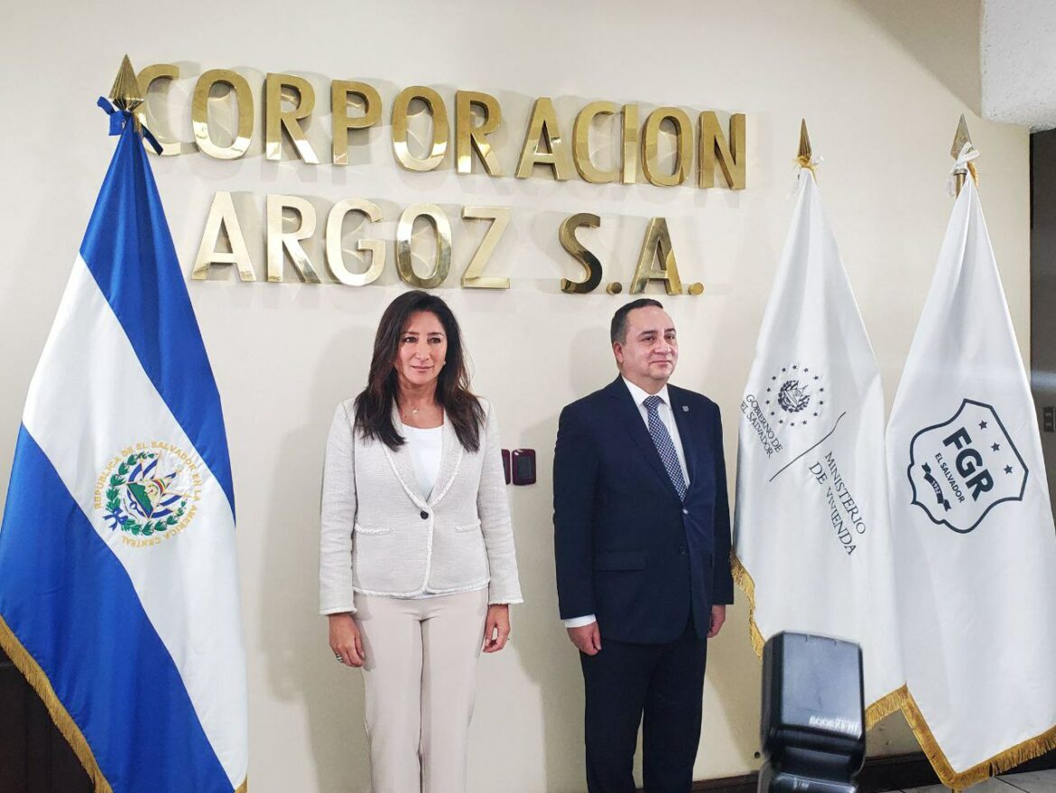 Ministra de Vivienda y fiscal general anuncian la reapertura de la corporación Argoz con nueva administración