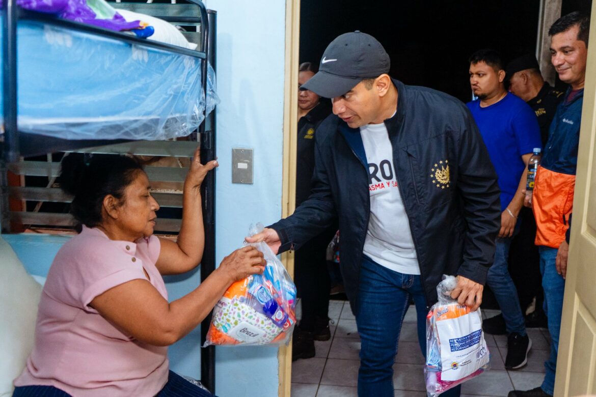 Gobierno tiene ocho albergues activos con 196 personas resguardadas