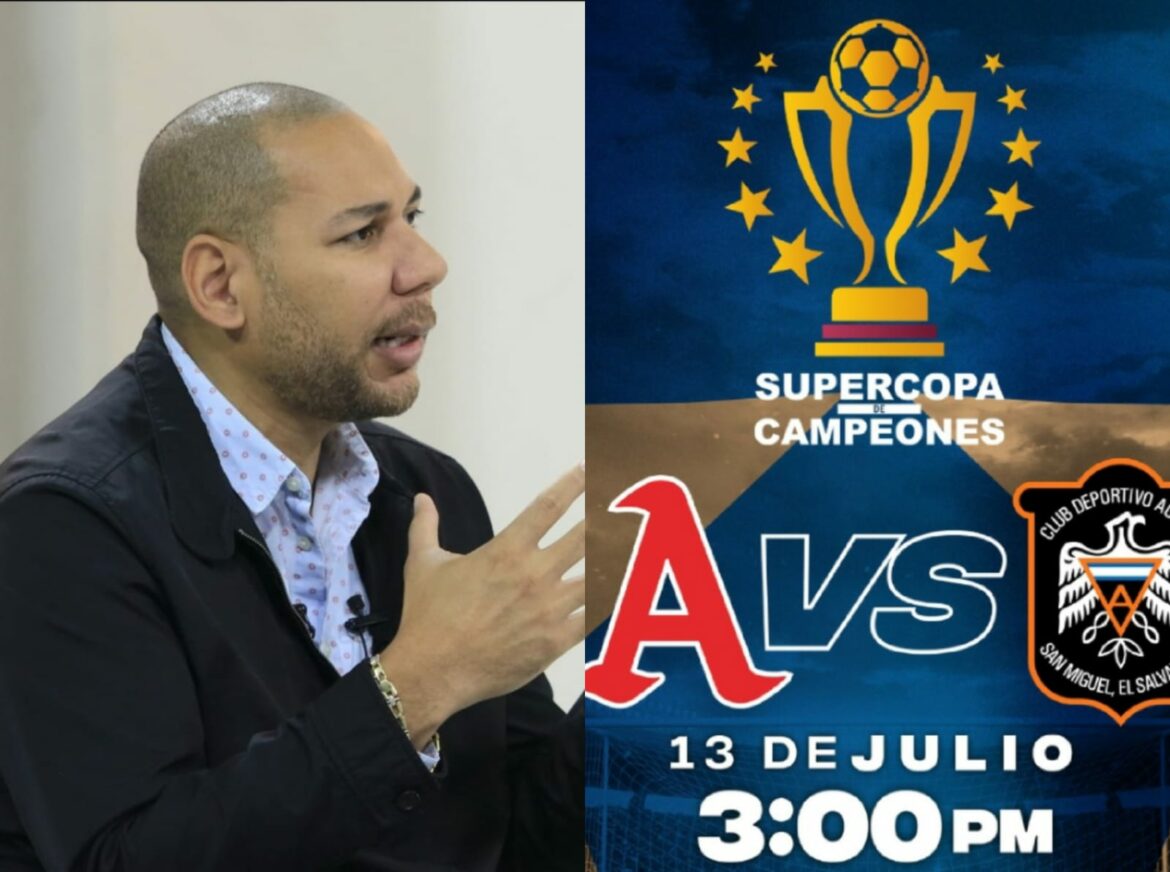 Yamil Bukele muestra su descontento con la Supercopa de Campeones, tras agendar partido entre FAS vs Alianza, el mismo día del ya programado con la Selección Femenina y Perú