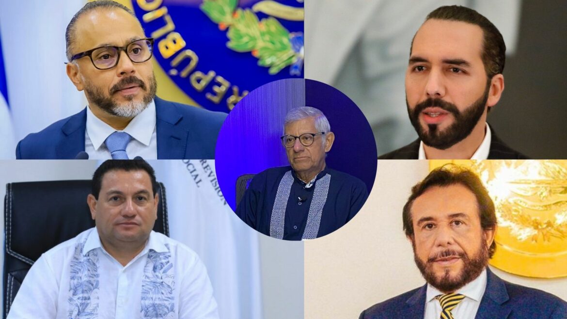 Presidente Bukele y funcionarios del Gobierno reaccionan a inesperada muerte de maestro y analista político, Dagoberto Gutiérrez