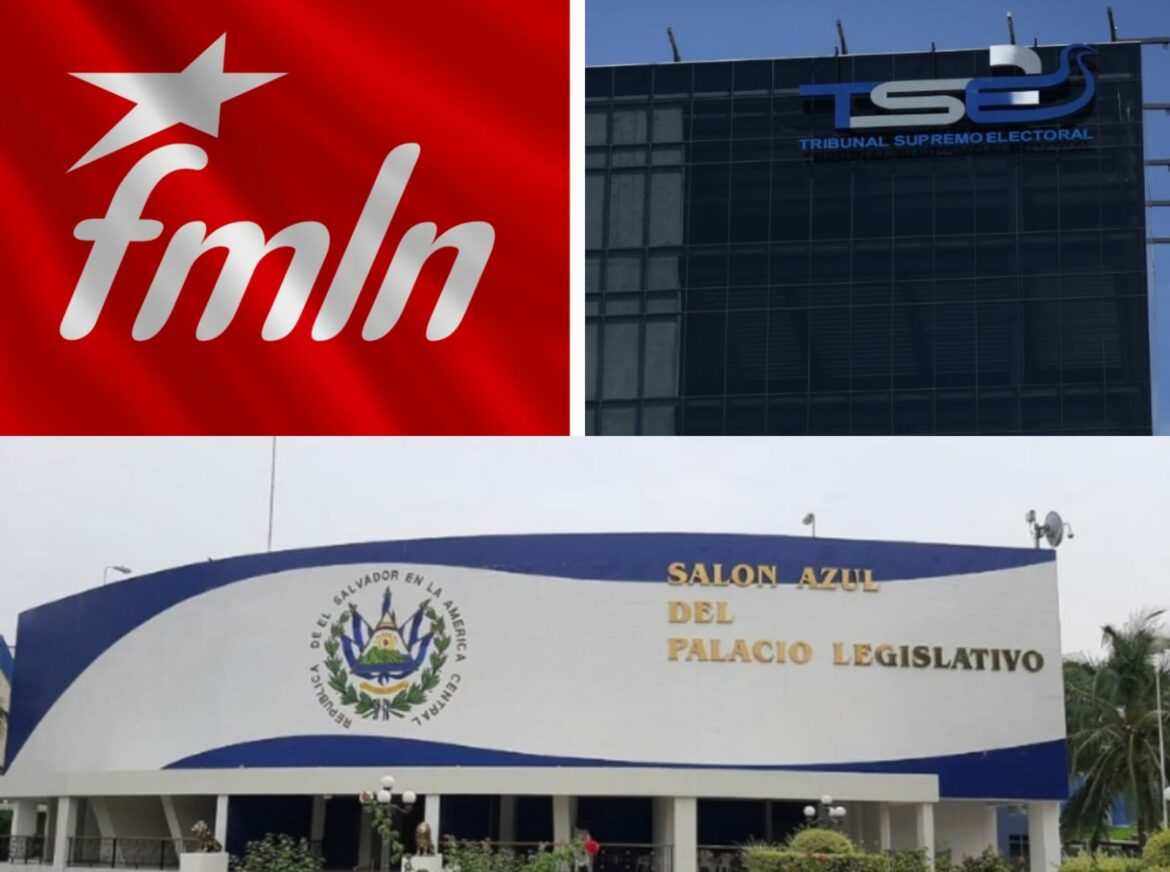 FMLN presenta propuestas de candidatos a magistrados del TSE a la Asamblea Legislativa